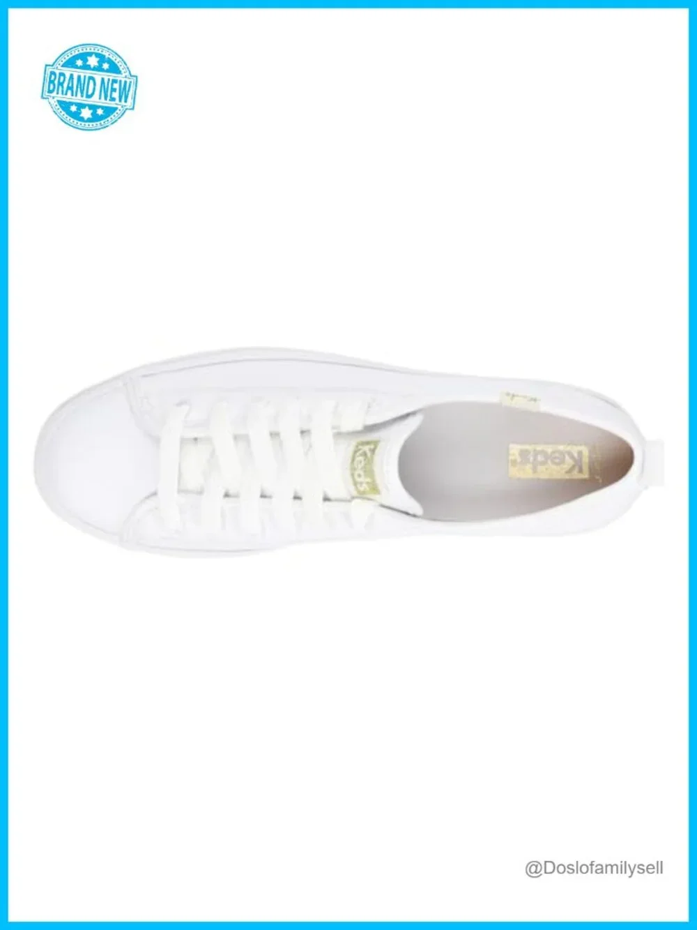 Platform Lace Up Sneakers Cushioned Lightweight Leather Lining